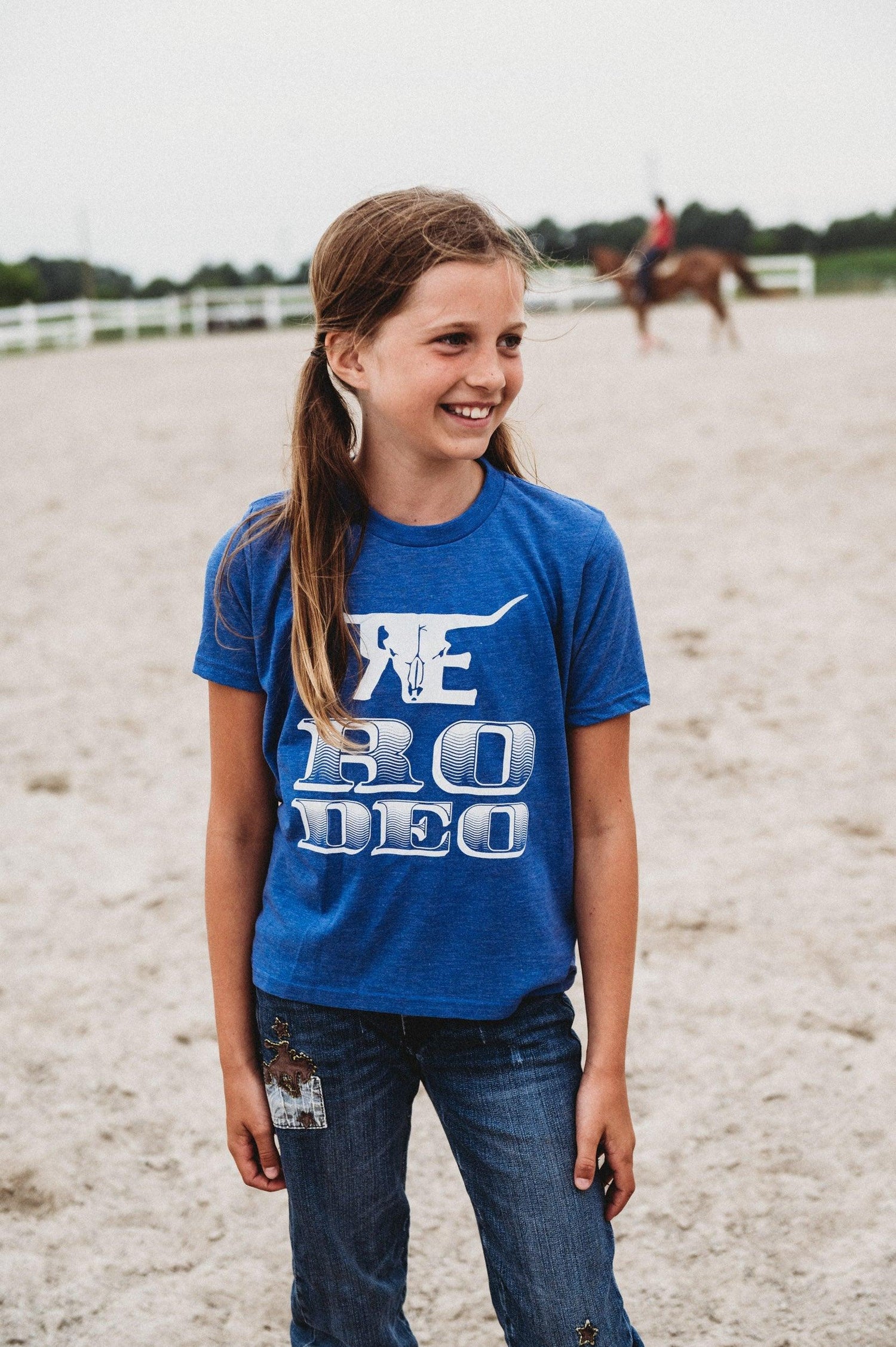 TRE Rodeo Junior Tee - The Ranchy Equestrian