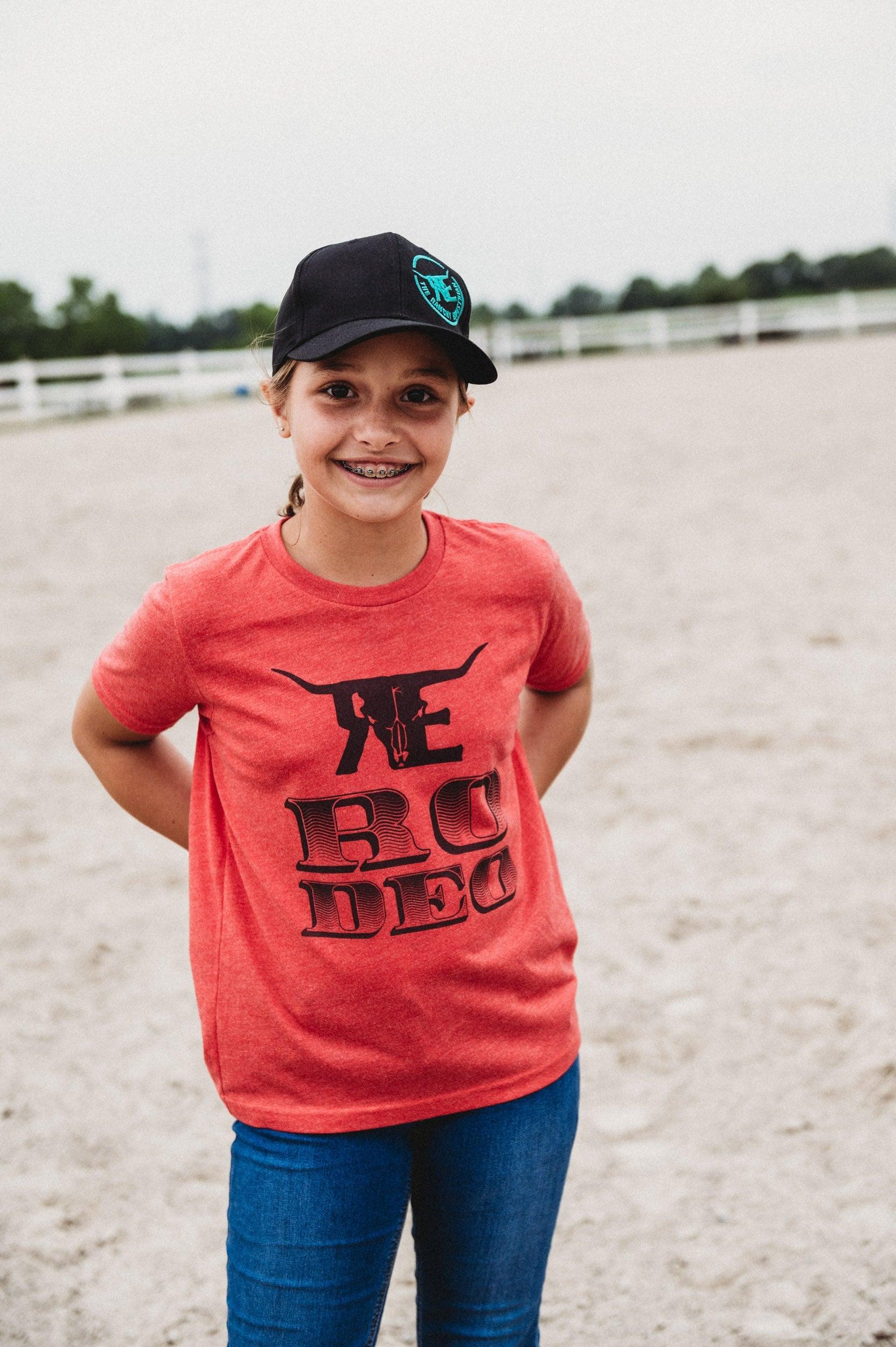 TRE Rodeo Junior Tee - The Ranchy Equestrian