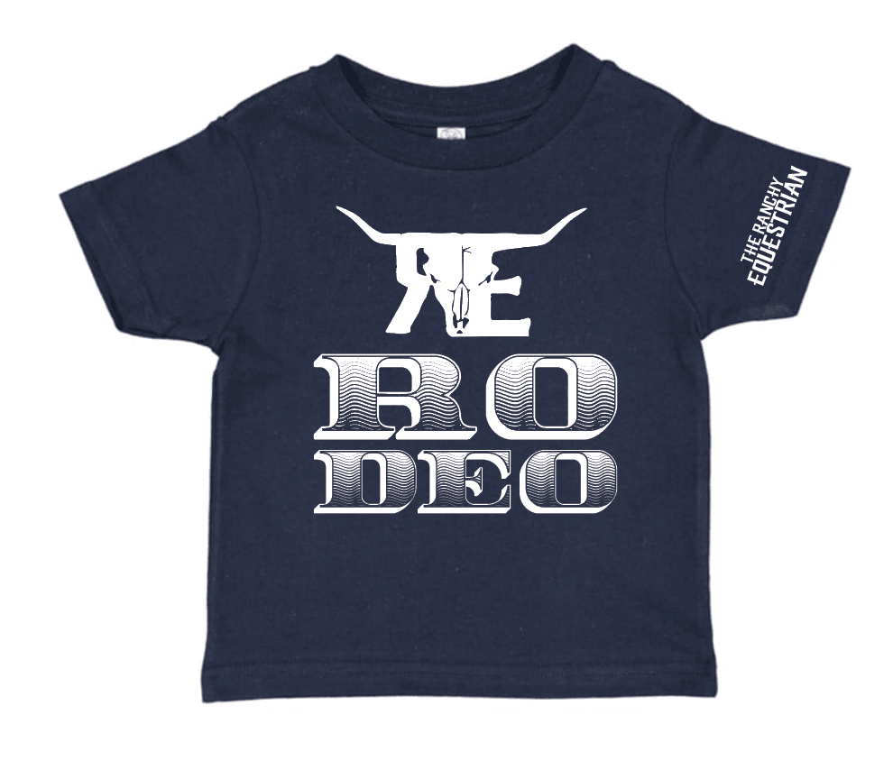 TRE Rodeo Junior Tee - The Ranchy Equestrian