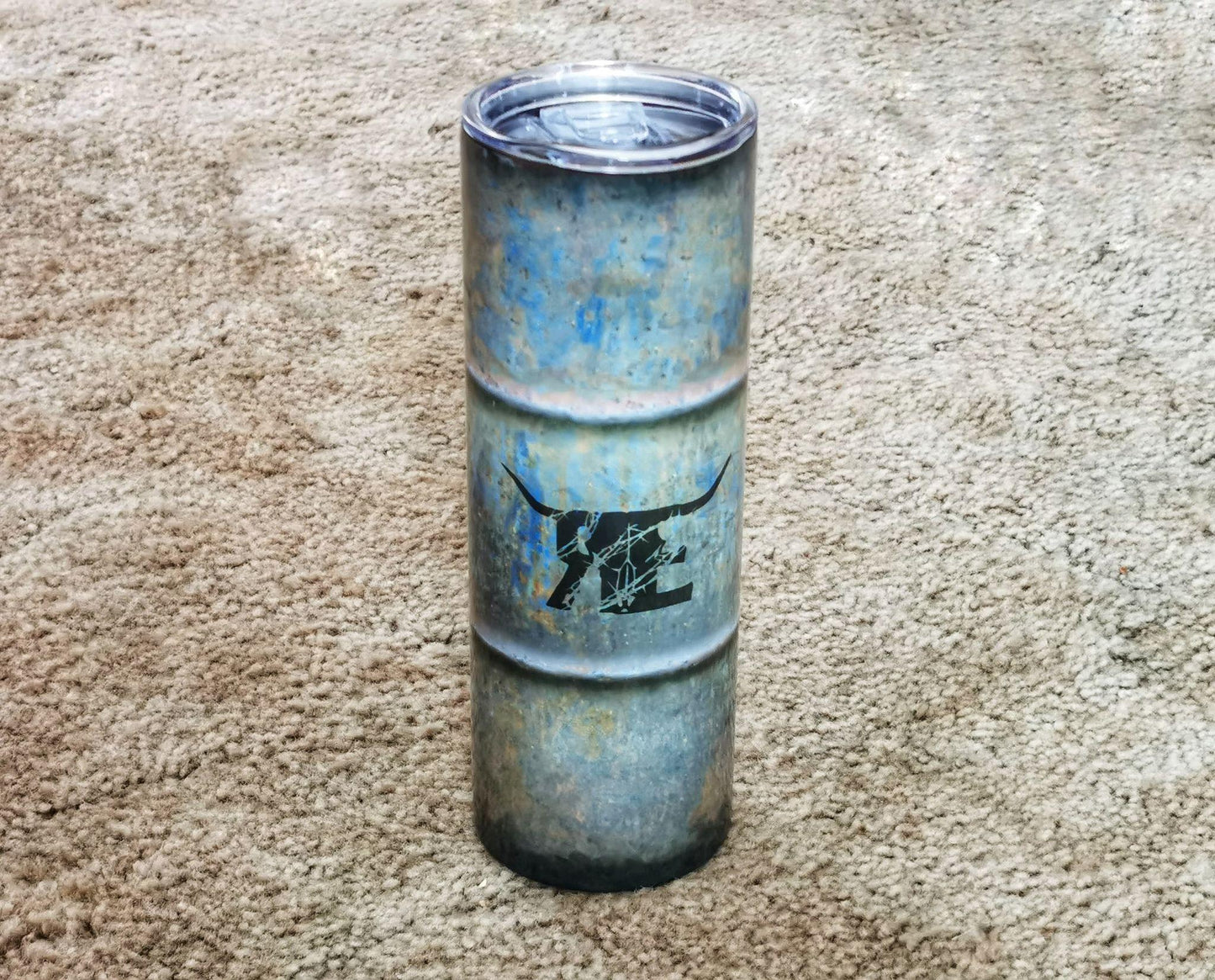 Worn n' Weathered Barrel 20oz Large Tumbler - The Ranchy Equestrian